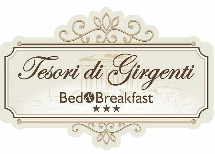 Bed & Breakfast Tesori Di Girgenti 3*